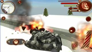 ► Christmas Rope Hero 2017 Naxeex LLC  |  Android Gameplay By games hole screenshot 4