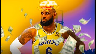 LeBron James becomes the Highest-Earning Player in NBA history with $532M in Guaranteed Money LeBron James becomes the Highest-Earning Player in NBA history with $532M in Guaranteed Money