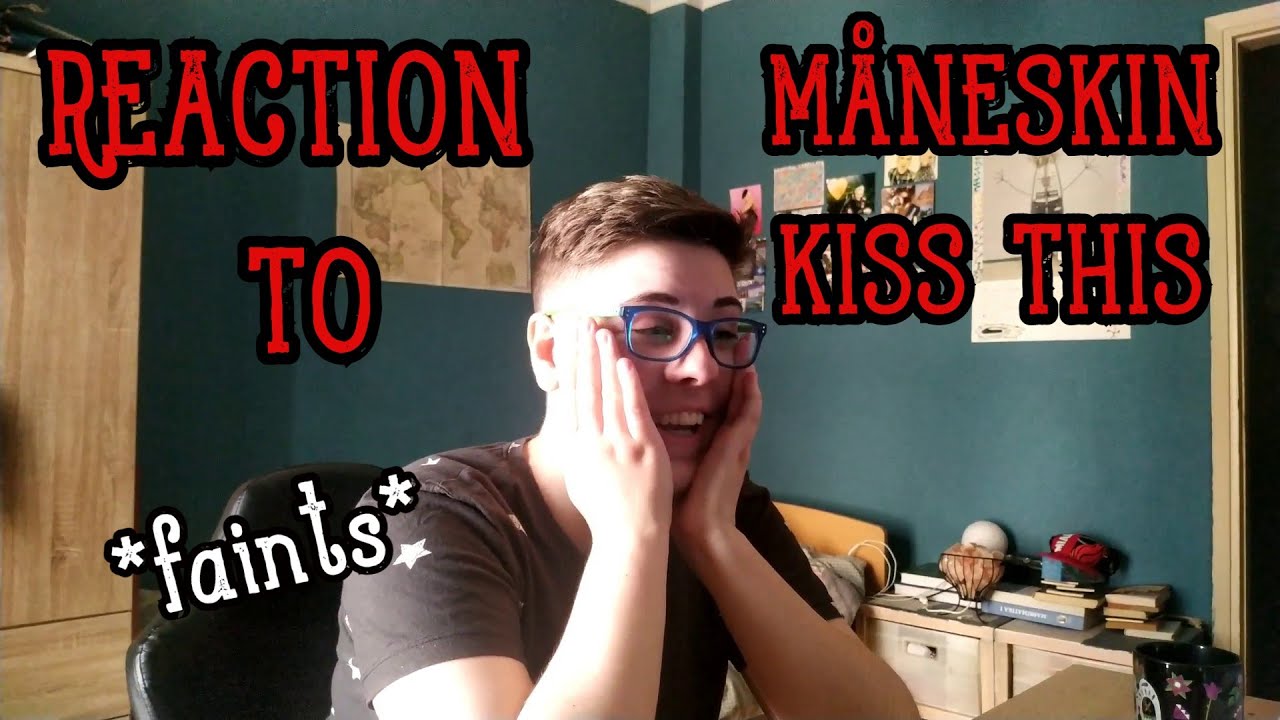 REACTION TO MÅNESKIN - KISS THIS (XFACTOR)