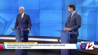 Magaziner backs Moulton in primary challenge against Sen. Markey