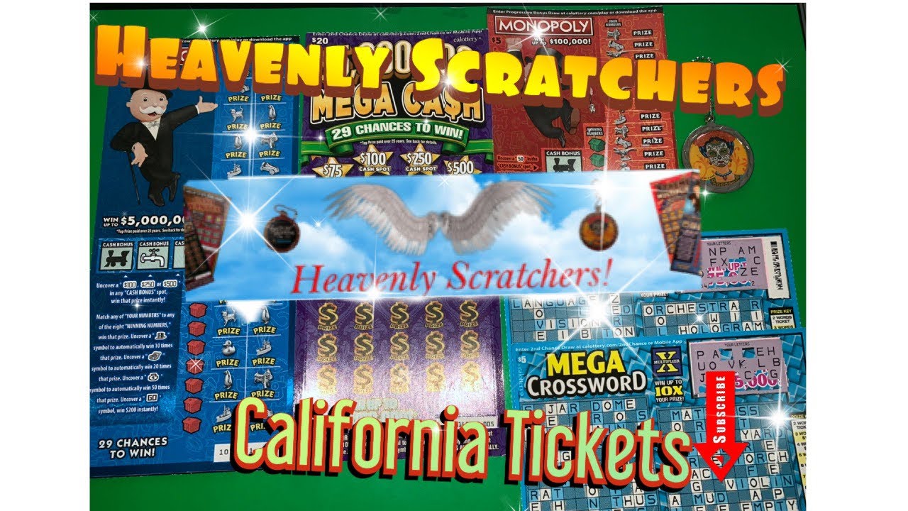 Around the World Scratch Cards 🌍🤩 CALIFORNIA USA 🇺🇸 ️ Heavenly