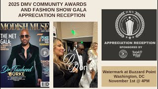 2025 DMV Community Awards & Fashion Show Gala Appreciation Reception Overview 🎬
