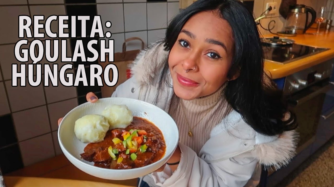 RECEITA: GOULASH COM VINAGRETE E KNÖDEL