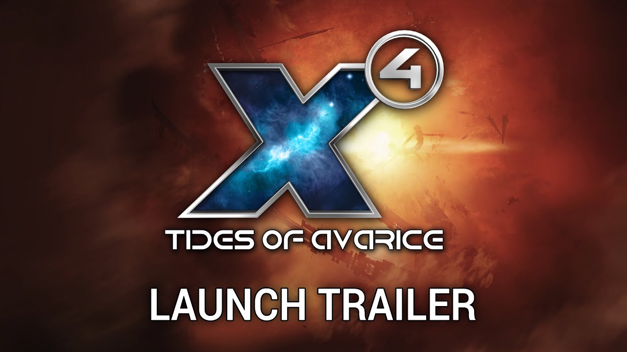 X4: Tides of Avarice & 5.00 Update Launch Trailer