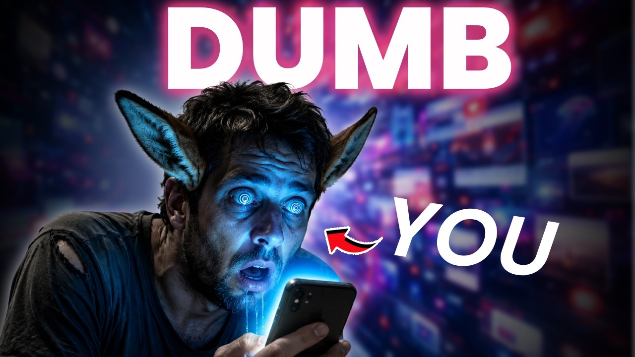 You're getting DUMBER every day because of this...