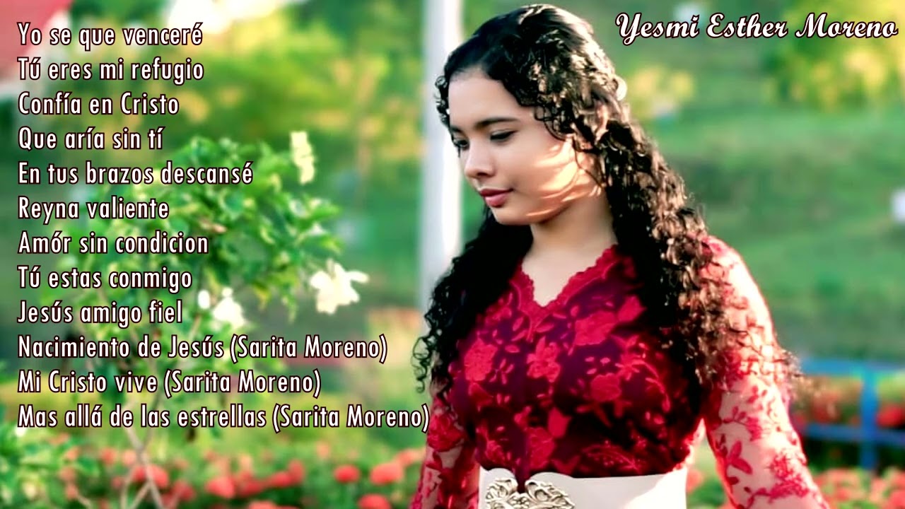 Álbum de alabanzas, 42 minutos de bendicion / Yesmi Esther Moreno 