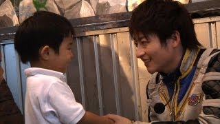 ウルトラマンランドにレイ隊員が登場！！
