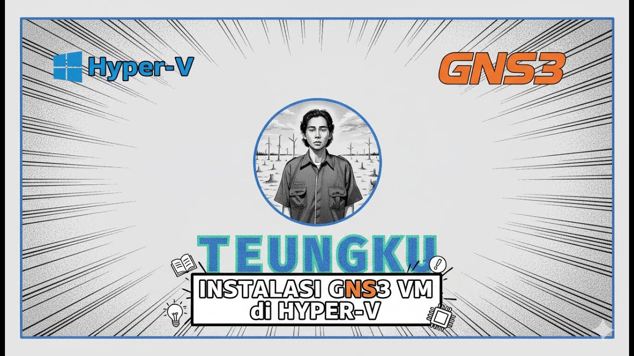 GNS3 di Hyper-V (Part 1): Instalasi Virtual Machine - YouTube