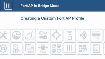 FortiGate Cookbook   FortiAP in Bridge Mode 5 4