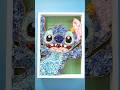 【Lilo & Stitch】花と竹串でスティッチ再現してみました。 #shorts #スティッチ #stitch #liloandstitch #フラワーアレンジメント