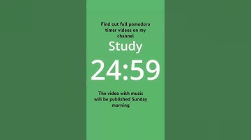 Pomodoro Timer 25/5 with Lofi Music | Study With Me, Focus 2025.  #adhd  #pomodorotimer #study