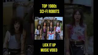 Runaway - The Gene Simmons Story #1980s #scifimovie  #glammetal
