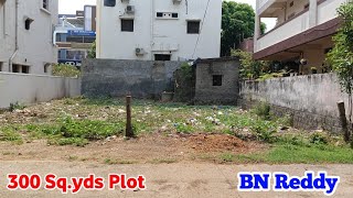 300 Sq.yds Plot For Sale In Hyderabad Open Plot For Sale Bn Reddy Padmasree Properties