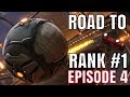 HITTING THE PERFECT CROSS MAP PINCH |  BREAKING INTO TOP 100 | ROAD TO RANK #1 IN 1V1 (EPISODE 4)