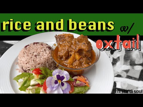 rice and beans