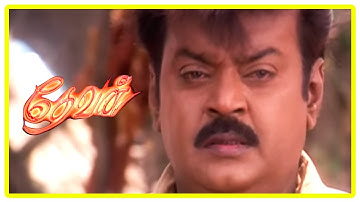 Devan Movie Scenes | Vijayakanth intro taking over rice mafia case | Ezhai Geetham song