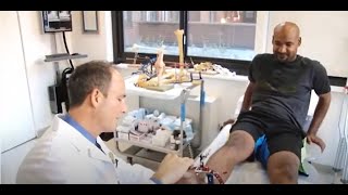 Preparing a Patient for Limb Lengthening Surgery: Part 3 Ankle Distraction Arthroplasty
