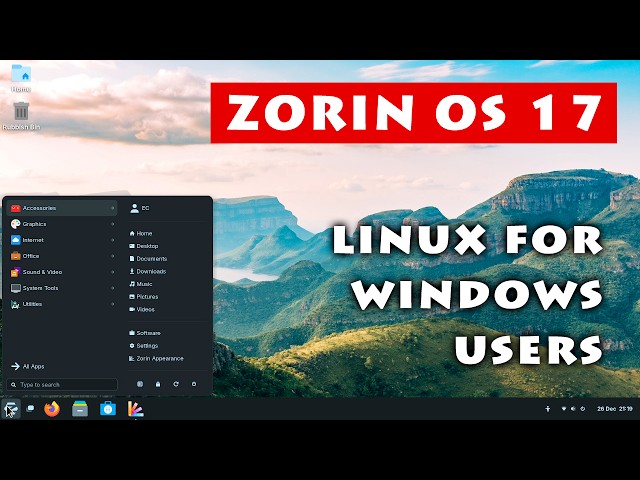 Zorin OS 17: Linux for Windows Users - YouTube