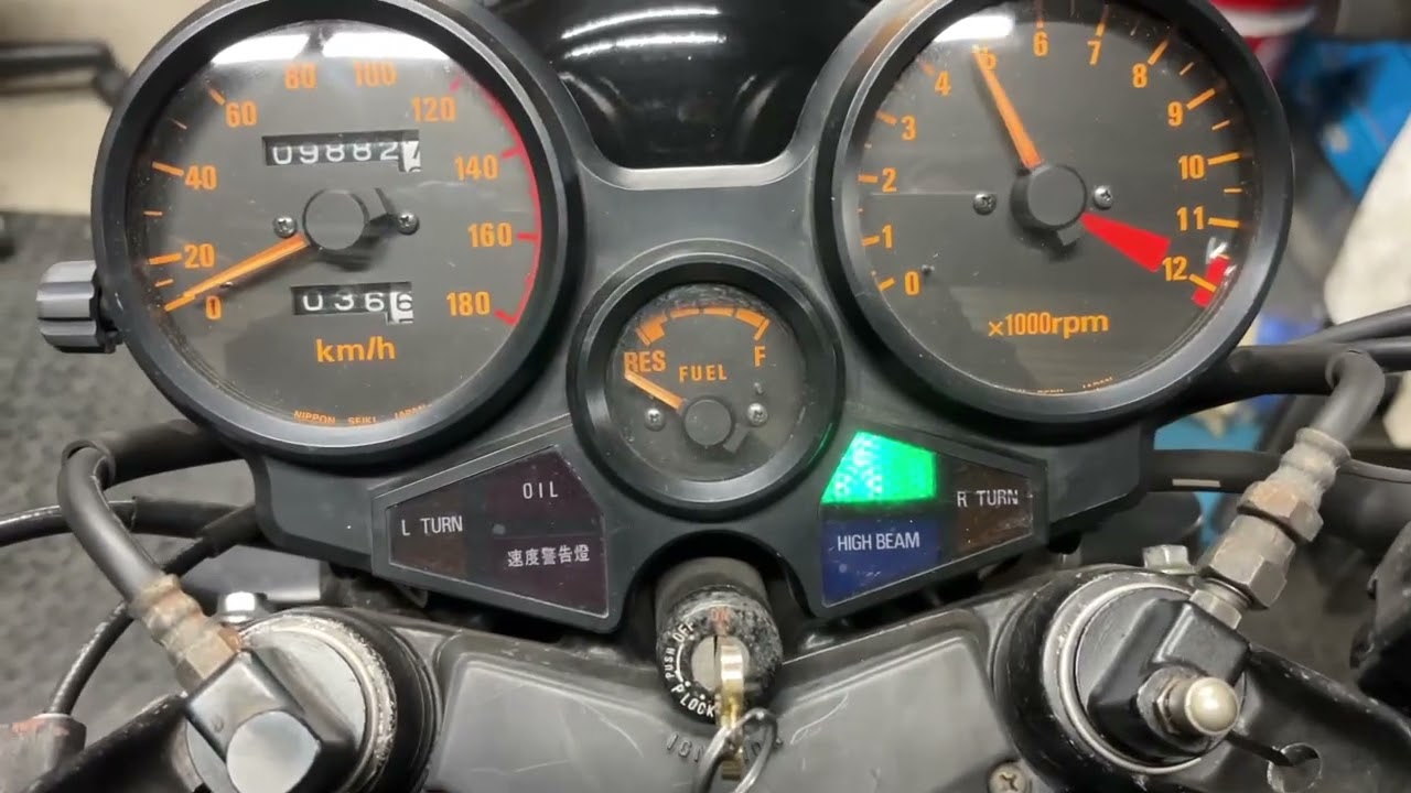 NC07 CBX400F オーバーホール済みリビルド純正キャブレター 再鍍金済 絶好調 始動動画有 VE50A バタフライ新品 MA6 CBX550F