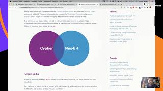 The Power of Subqueries (in Neo4j 4.1) with Michael Hunger -  Neo4j Twitch Stream