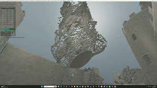 Destroying a Castle I built (Build & Destroy: The 3D Physics Toy) Interactive Simulation with box3D