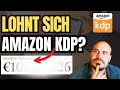 So viel verdiene ich mit Amazon KDP im Monat - Amazon KDP Einnahmen September 23