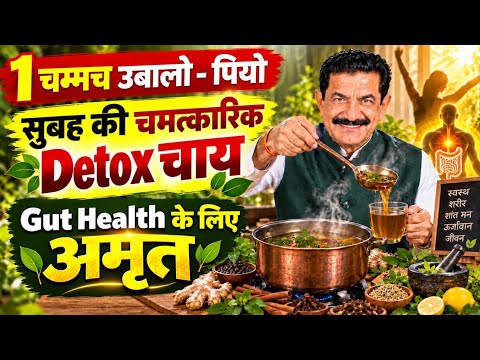 This Magical Tea Made from 10 Herbs is Nectar for Gut Health | Ram Verma