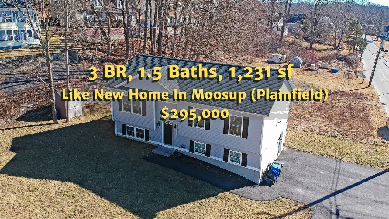 Broker Preview 51 River St, Moosup, CT 06354 MLS YouTube