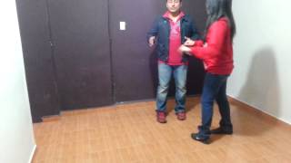 aprende a bailar los pasos basicos de la cumbia en pareja 1 principiantes
