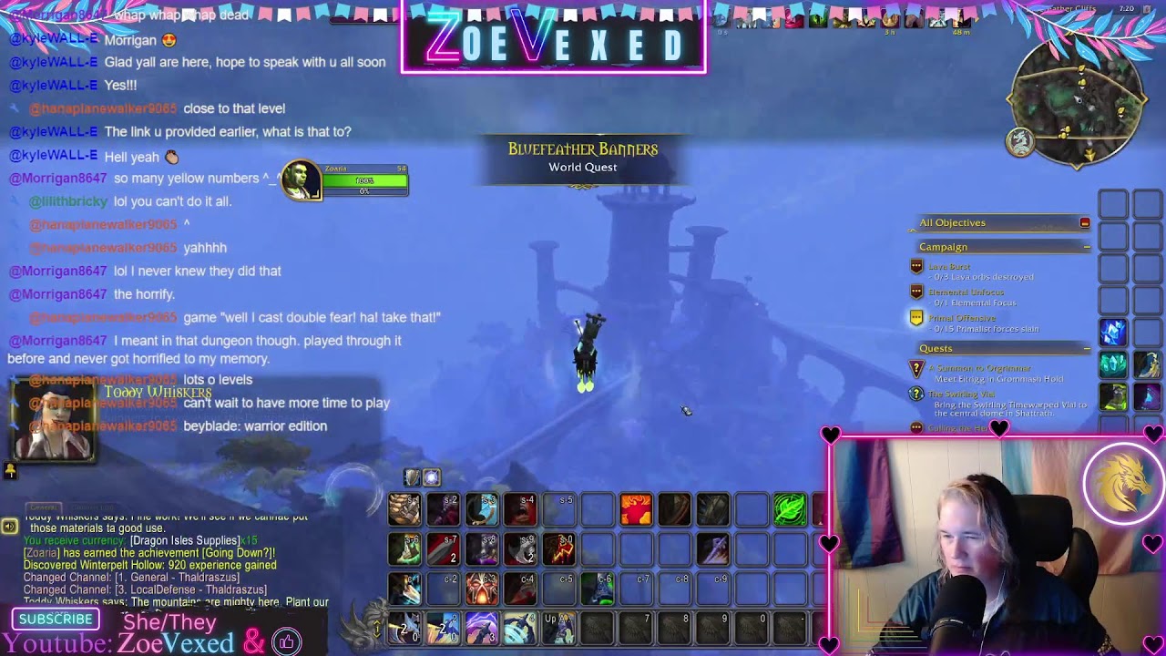 1/6/26 Trans Girl WoW and Politics