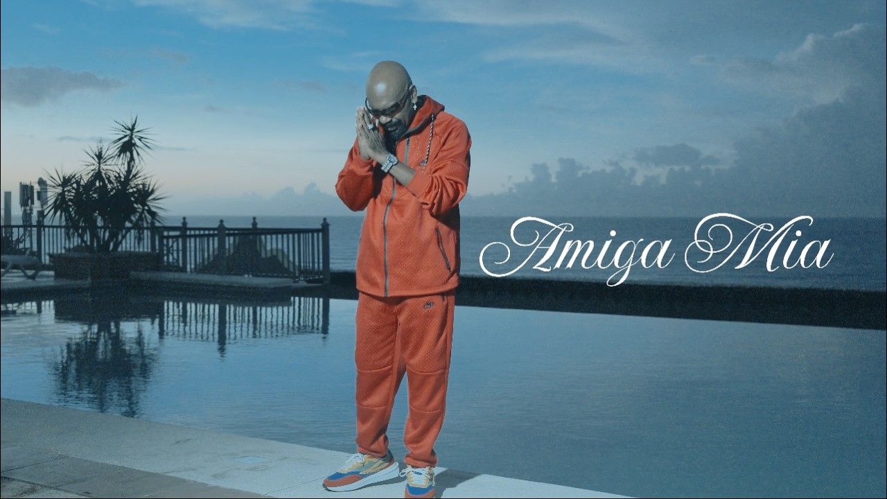 Michel El Buenon - Amiga mía (Video Oficial)