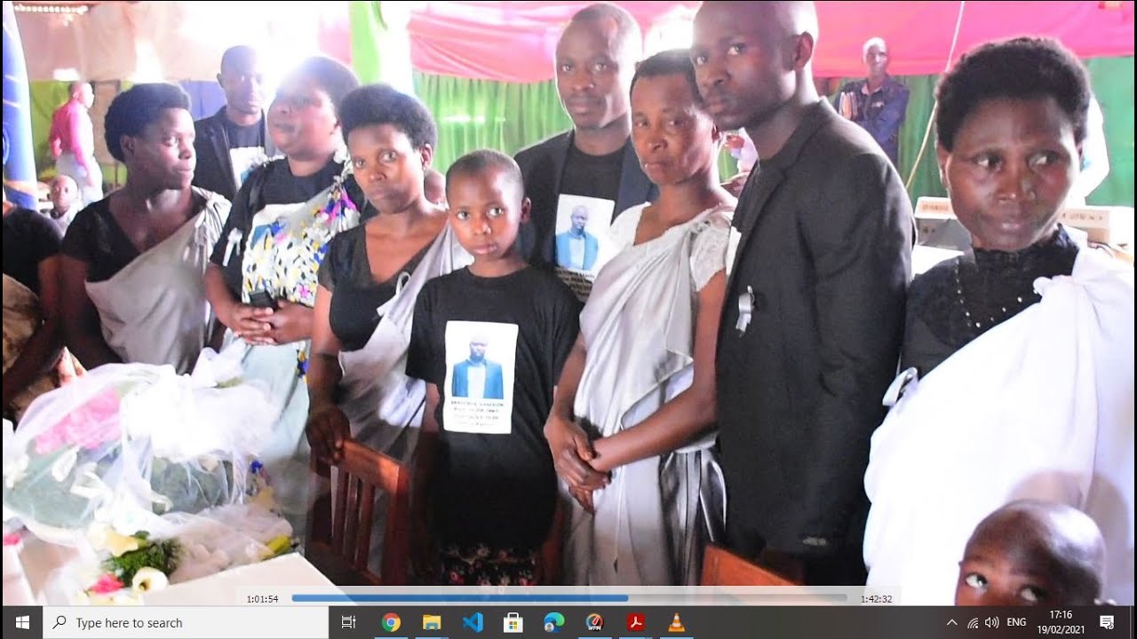 Umuhango wo gushyingura Umubyeyi wacu, Sinayobye Samson Funeral, Rweya, Nkanka, Rusizi, Rwanda