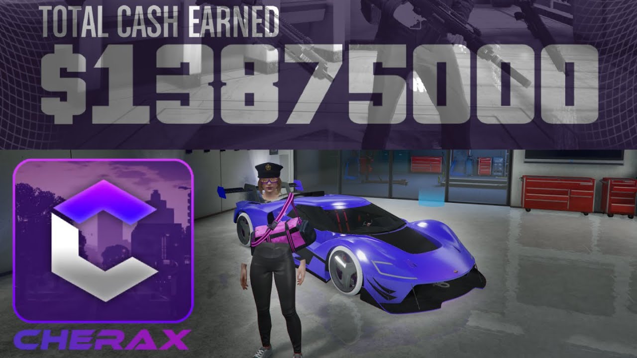 Cherax | How to MOD your ACCOUNT | Unlocks, Free Shopping, Vehicles, Outfits | GTA 5 Enhanced 1.72