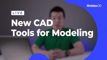 Moldex3D Europe Live | New CAD Tools for Curves