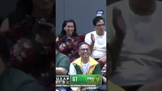Elias Gish PUTS UP POINTS for FEU vs UE | UAAP Season 89 Men’s Basketball