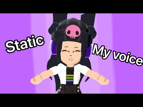 I voiced the song static but sorry bad English:(