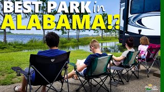 Gulf State Park Campground Review || Family Friendly Park in Gulf Shores, AL