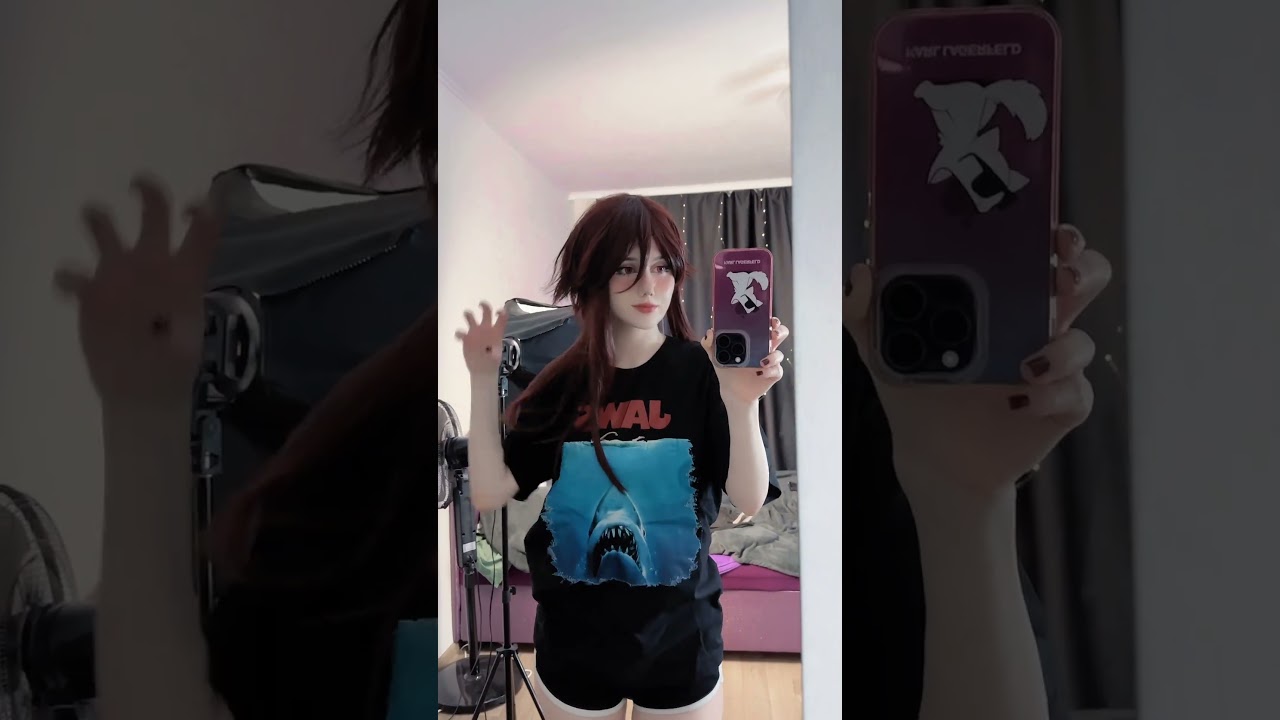 Casual Megumin #cosplay #anime #cosplayer #konosuba #megumin