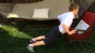 Connor Long Meets the Push-up Challenge!