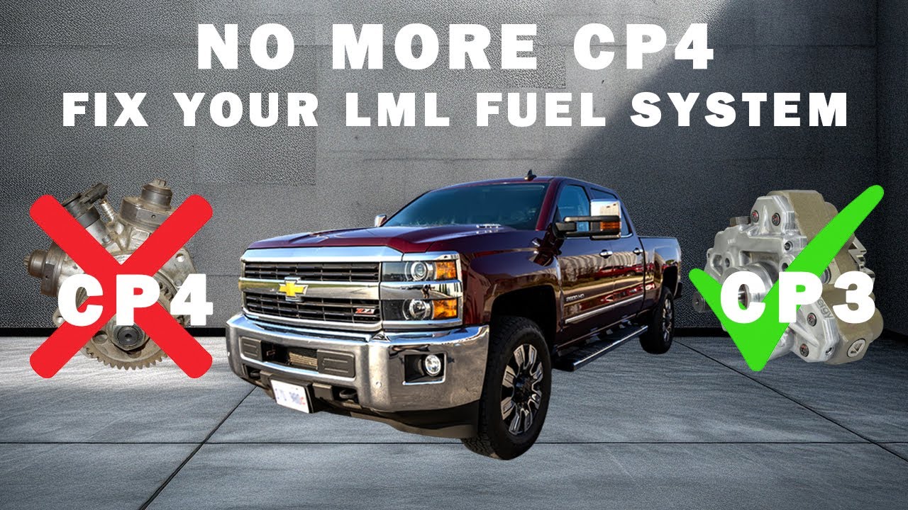 WCFAB 2011-2016 LML Duramax CP3 Conversion Kit - YouTube