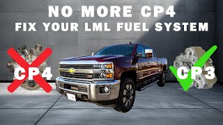 WCFAB 2011-2016 LML Duramax CP3 Conversion Kit