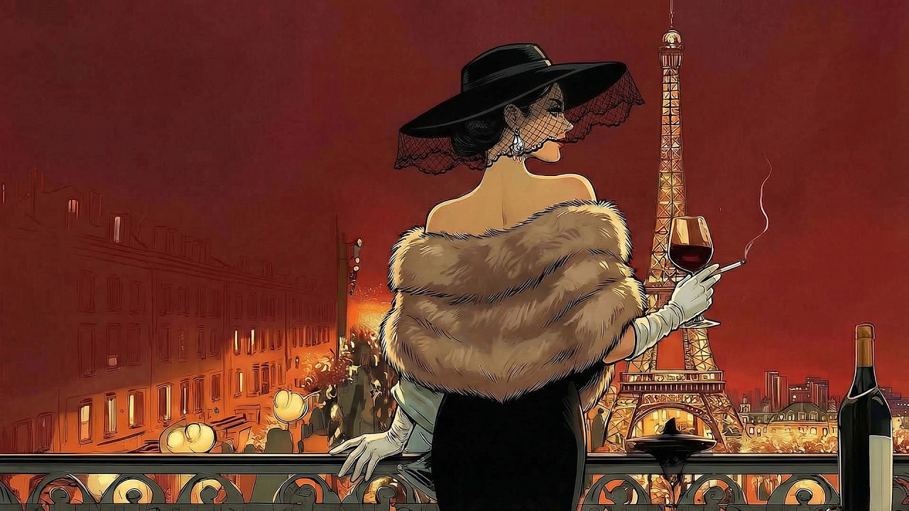 Cozy Classic Jazz Vibes – Retro 1930s Winter Jazz Playlist