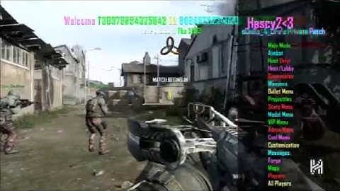 Black Ops 2 Mod Trolling #6 - Kid Begs For MOD MENU!