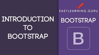 Bootstrap Learning - Introduction to Bootstrap|EasyLearning