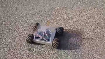 Path planning UGV Test no 6