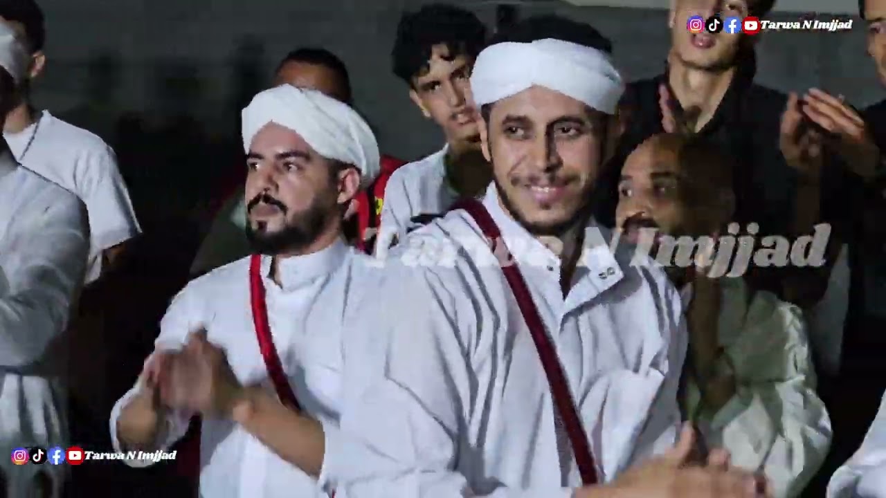 [Part5]أحواش إمجاض بمدينة تيزنيت بمناسبة حفل زفاف بتاريخ 21/08/2025  الجزء الخامس 