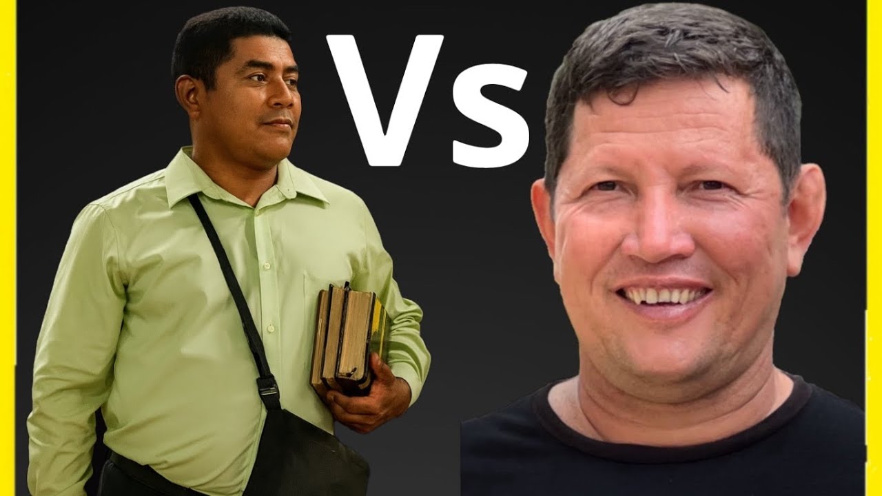 BAUTIZAN MAL DICE PASTOR VS PADRE LUIS TORO PENTECOSTAL RETA AL SACERDOTE EN VIVO