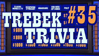 TREBEK TRIVIA #35- 21 questions from the Quiz TV Show - {ROAD TRIpVIA- ep:751]