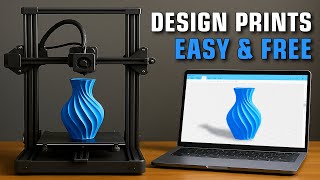This Simple 3D Modeling Program is Totally FREE | 3D Builder Beginners Tutorial screenshot 4