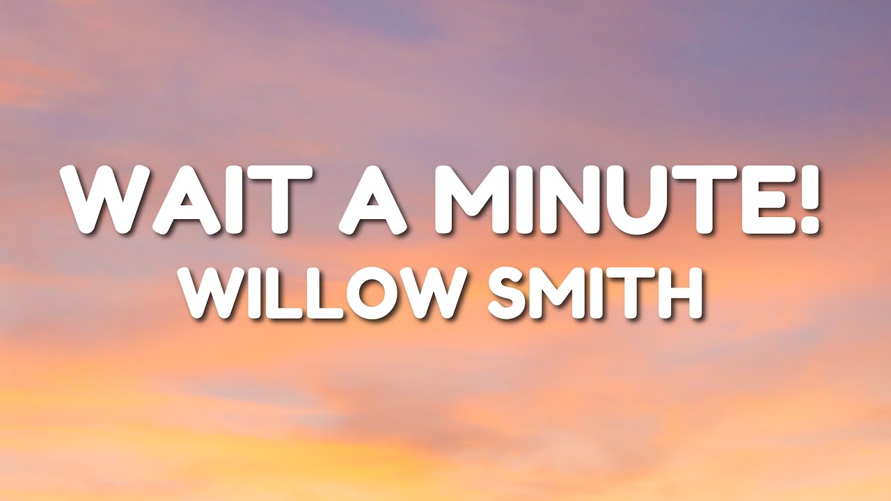 Willow Smith Wait a Minute! (Lyrics) YouTube